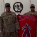 Independence Day Greeting from Afghanistan for the Los Angeles Angels of Anaheim