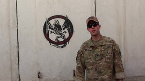 Spc. Jonathan Gould Father's Day Greeting
