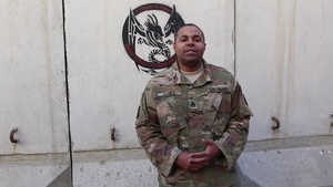 Staff Sgt. Osiris Gomez Father's Day Greeting