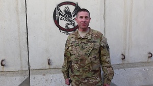 1st Sgt. Christopher Frye Father's Day Greeting