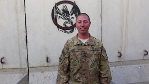 Sgt. 1st Class Joshua Gary Father's Day Greeting