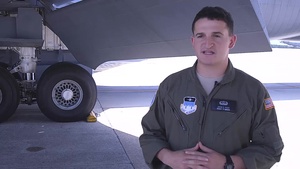 USAFA Cadets KC-135 Flight