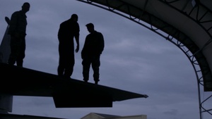 USAFA Cadets Tower and Jet Tour