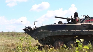Saber Strike 2017- Offensive Operation