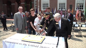 Army Reserve General Helps Celebrate Army’s 242nd Birthday