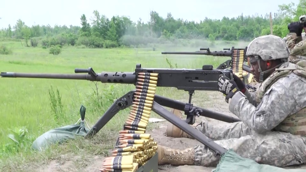 DVIDS Video 572nd BEB Trains at Fort Drum Ranges (Broll)