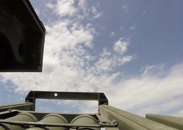 Up Close Rocket Fire