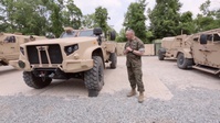 Joint Light Tactical Vehicle B-roll — SME Interview