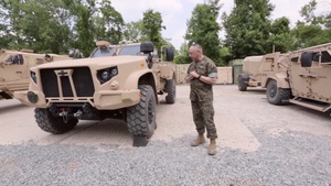 Joint Light Tactical Vehicle B-roll — SME Interview