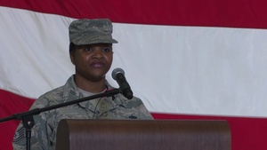 Grand Forks Air Force Base Realignment Ceremony Prime Cuts/ Broll