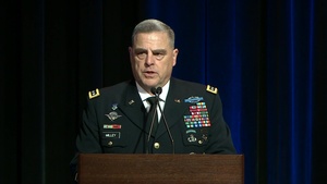 General Douglas MacArthur Leadership Award Ceremony