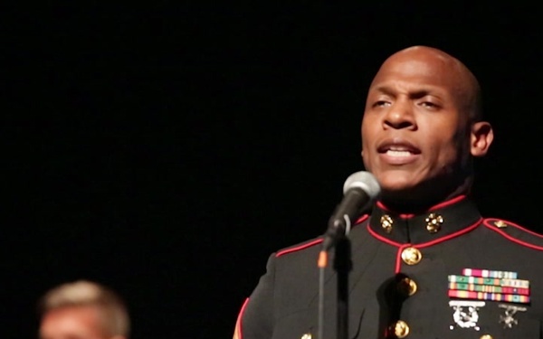 Marine Corps Band New Orleans in New York - Day TWO - With Voiceover