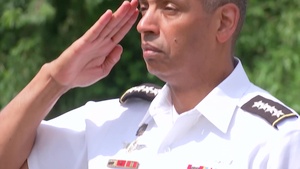 GEN Brooks Honors Ceremony