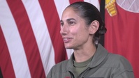 Maj. Jasmin Moghbeli Astronaut Candidate Interview B-Roll, Camera 2