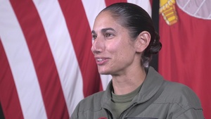 Maj. Jasmin Moghbeli Astronaut Candidate Interview B-Roll, Camera 2