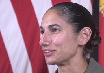 Maj. Jasmin Moghbeli Astronaut Candidate Interview B-Roll, Camera 2