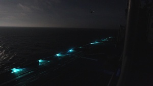 BHR night flight ops time lapse