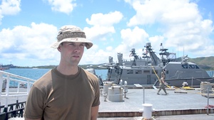 Interview: Western Pacific Naval Symposium Diving Exercise