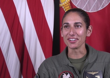 Maj. Jasmin Moghbeli Astronaut Candidate Interview B-Roll, Camera 1
