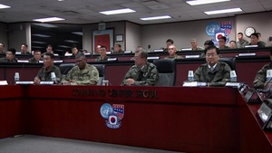 President of the Republic of Korea Visits Combined Forces Command Headquarters