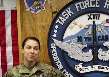 Capt. Alexa Walrond Father's Day Greeting