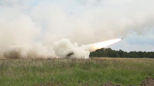 Saber Strike 2017- HIMARS Live Fire