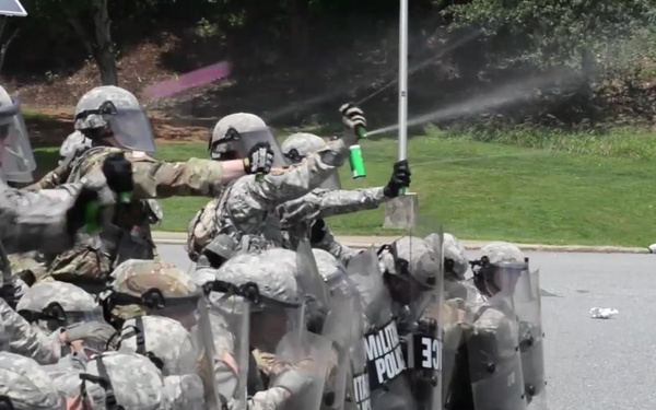 NCNG Riot Simulation