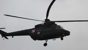 Enhanced Forward Presence Battle Group Poland Demonstrate Capabilities for DV Day Bemowo Piskie, Poland B-roll