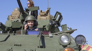 Camp Pendleton hosts Community Members for 75th Anniversary