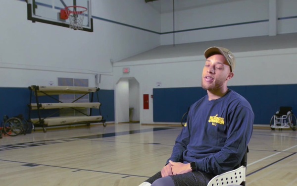 From Motorcycle Accident to Wounded Warrior Games
