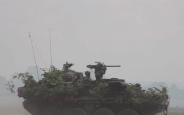 Enhanced Forward Presence Battle Group Poland Demonstrate Capabilities for DV Day Bemowo Piskie, Poland
