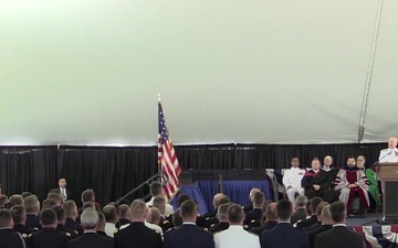 U.S. Naval War College Graduation Ceremony