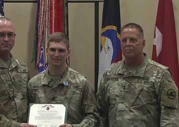 2017 U.S. Army Reserve Best Warrior Competition Awards Ceremony