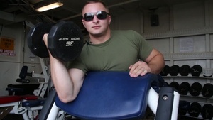 Marines and sailors prepare to make waves at Sail Boston 2017