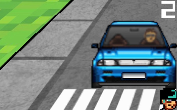 Crosswalk Chaos Lvl. 2