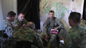572nd BEB Participates in First Tactical Operation (B-roll)