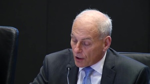 Sec. Kelly opening remarks