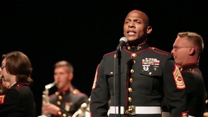Marine Corps Band New Orleans in New York - Day One - No Voiceover