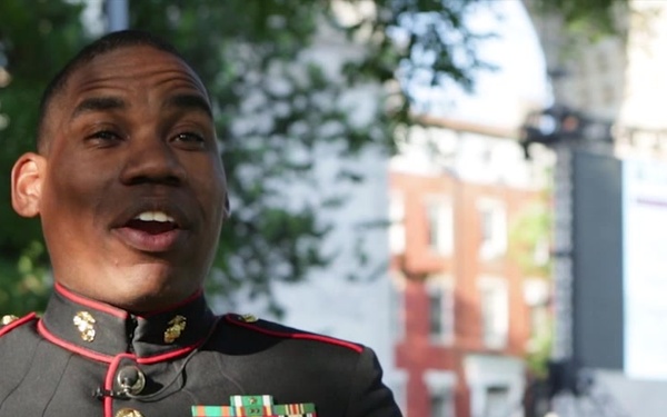 Marine Corps Band New Orleans in New York - Day TWO - NO Voiceover