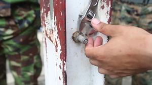 B-Roll: Caring for Carenage: U.S., partner nations revitalize a school