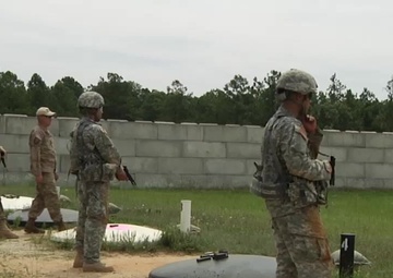 Oldest Warrior Competes