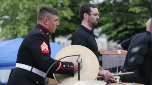 Marine Corps Band New Orleans in New York - Day Three - No Voiceover