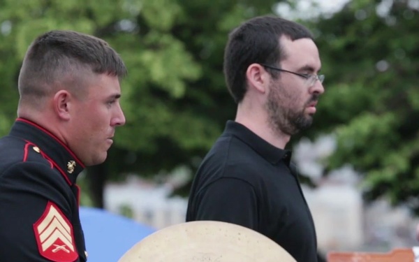 Marine Corps Band New Orleans in New York - Day Three - No Voiceover