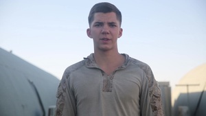 Lance Cpl. Flatt Father's Day Shout-out
