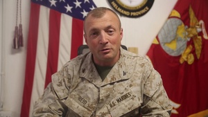 Col. Reid Father's Day Shout-out
