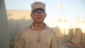 Lance Cpl. Medina Father's Day Shout-out