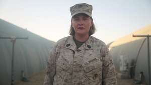 Master Gunnery Sgt. Pacheco Father's Day Shout-out