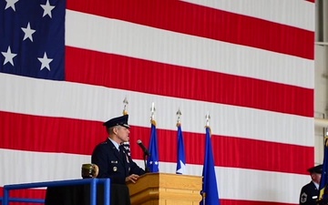 509th Bomb Wing Change of Command - Part 1, B-Roll