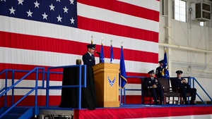509th Bomb Wing Change of Command - Part 2, B-Roll