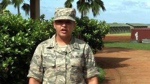 Senior Airman Deja Ingle - Happy Father's Day